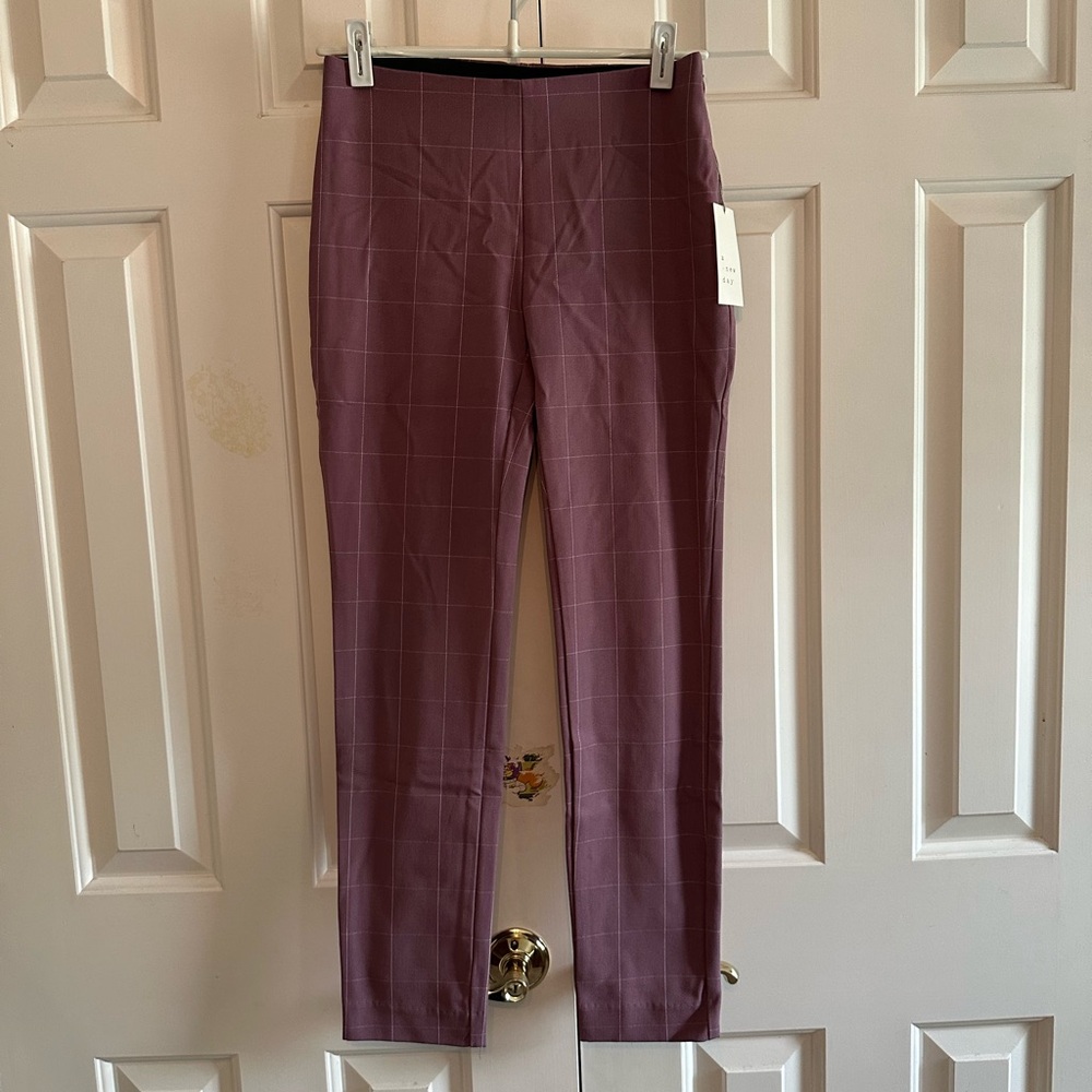 A New Day Mauve Pants